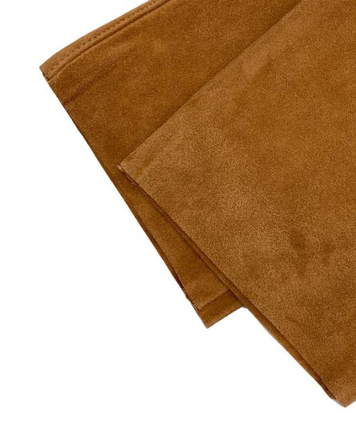 Schott（ショット）schott (ショット) レザーパンツ ブラウン サイズ:30の古着・服飾アイテム