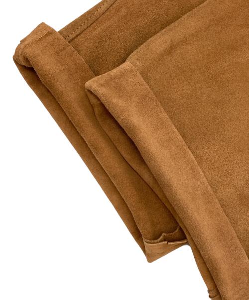 Schott（ショット）schott (ショット) レザーパンツ ブラウン サイズ:30の古着・服飾アイテム