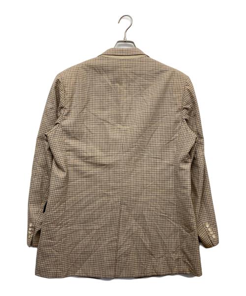 Cricketeer（クリケッター）Cricketeer (クリケッター) チェックジャケット ベージュ サイズ:印字消えの古着・服飾アイテム