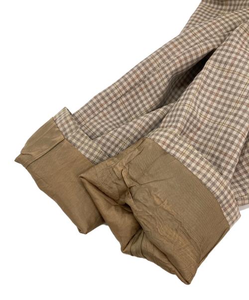 Cricketeer（クリケッター）Cricketeer (クリケッター) チェックジャケット ベージュ サイズ:印字消えの古着・服飾アイテム