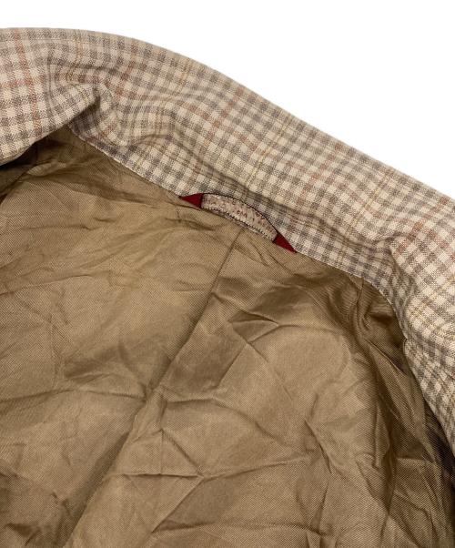 Cricketeer（クリケッター）Cricketeer (クリケッター) チェックジャケット ベージュ サイズ:印字消えの古着・服飾アイテム