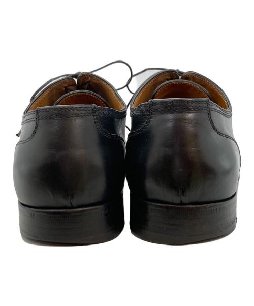 SUTOR MANTELLASSI（ストール・マンテラッシ）Sutor Mantellassi (ストール・マンテラッシ) メダリオンシューズ ブラック サイズ:7 1/2の古着・服飾アイテム