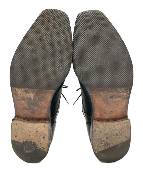 SUTOR MANTELLASSI（ストール・マンテラッシ）Sutor Mantellassi (ストール・マンテラッシ) メダリオンシューズ ブラック サイズ:7 1/2の古着・服飾アイテム