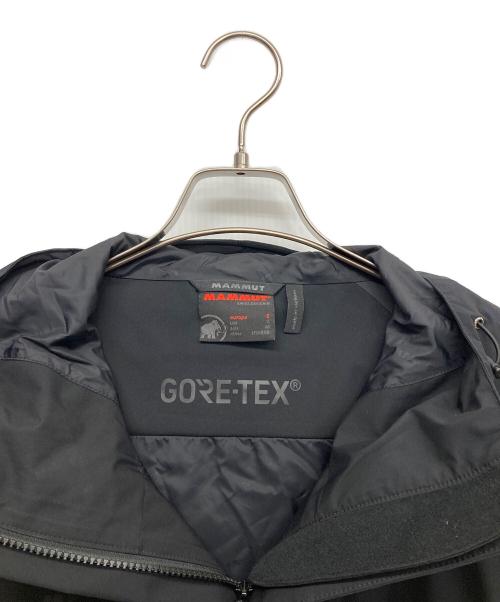 MAMMUT（マムート）MAMMUT (マムート) Ayako Pro HS Hooded Jacket ブラック サイズ:Mの古着・服飾アイテム