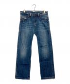 DIESELディーゼル）の古着「BUSKYデニムパンツ」｜インディゴ