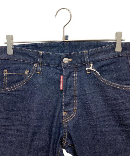 DSQUARED2（ディースクエアード）DSQUARED2 (ディースクエアード) DARK WASH COOL GUYデニムパンツ インディゴ サイズ:44の古着・服飾アイテム