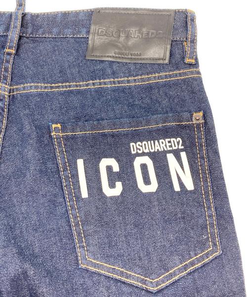 DSQUARED2（ディースクエアード）DSQUARED2 (ディースクエアード) DARK WASH COOL GUYデニムパンツ インディゴ サイズ:44の古着・服飾アイテム