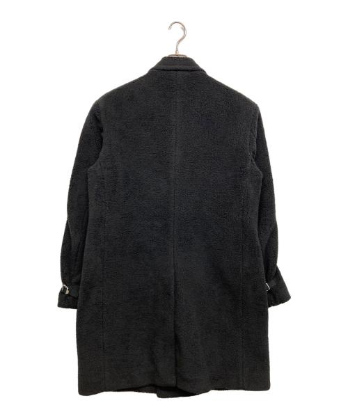 YSTRDY'S TMRRW（イエスタデイズトゥモロウ）YSTRDY'S TMRRW (イエスタデイズトゥモロウ) ボアコート ブラック サイズ:Lの古着・服飾アイテム