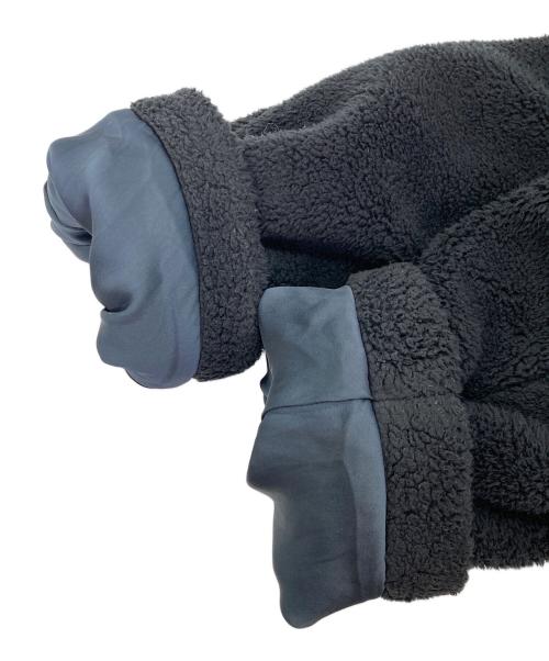 YSTRDY'S TMRRW（イエスタデイズトゥモロウ）YSTRDY'S TMRRW (イエスタデイズトゥモロウ) ボアコート ブラック サイズ:Lの古着・服飾アイテム