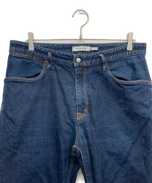 nonnative（ノンネイティブ）nonnative (ノンネイティブ) デニムパンツ インディゴ サイズ:3の古着・服飾アイテム