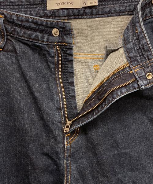 nonnative（ノンネイティブ）nonnative (ノンネイティブ) デニムパンツ インディゴ サイズ:3の古着・服飾アイテム