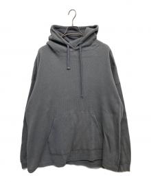 Graphpaper×LECHOPPE（グラフペーパー×レショップ）の古着「別注ワッフルフーディ」｜グレー