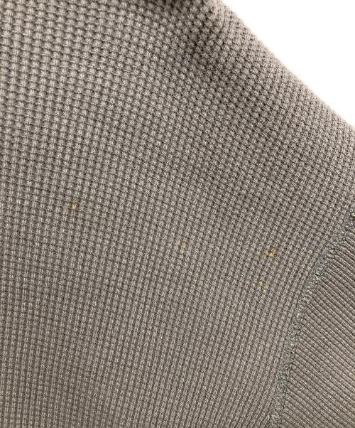 Graphpaper（グラフペーパー）Graphpaper (グラフペーパー) LECHOPPE (レショップ) 別注ワッフルフーディ グレー サイズ:Fの古着・服飾アイテム