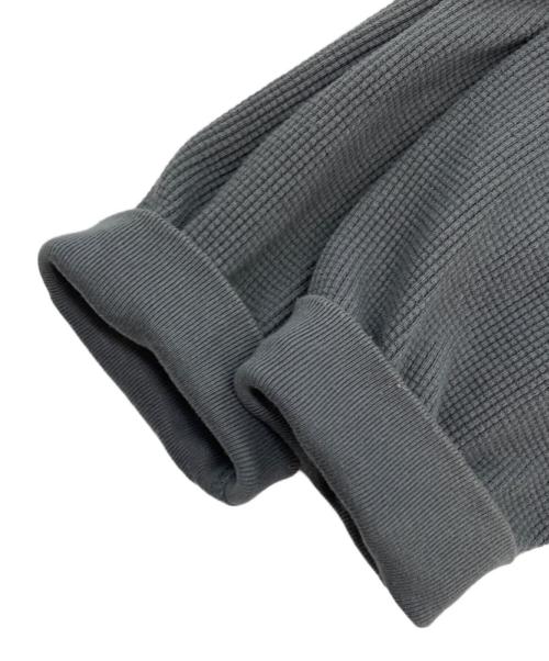 Graphpaper（グラフペーパー）Graphpaper (グラフペーパー) LECHOPPE (レショップ) 別注ワッフルフーディ グレー サイズ:Fの古着・服飾アイテム