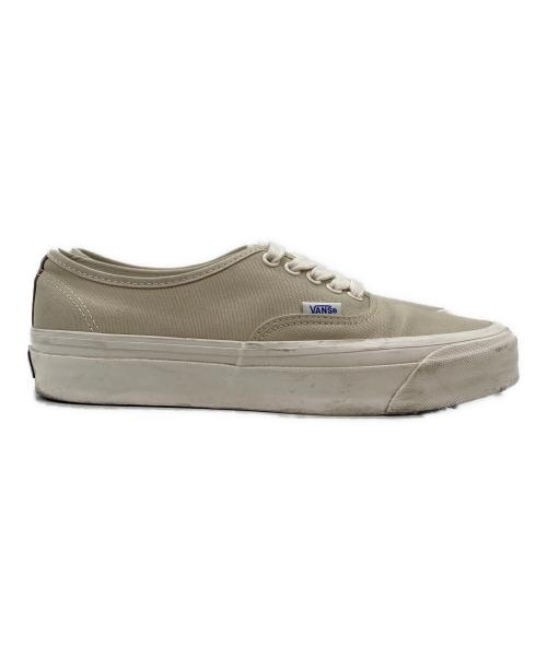 VANS（バンズ）VANS (バンズ) ローカットスニーカー ベージュ サイズ:26.5の古着・服飾アイテム
