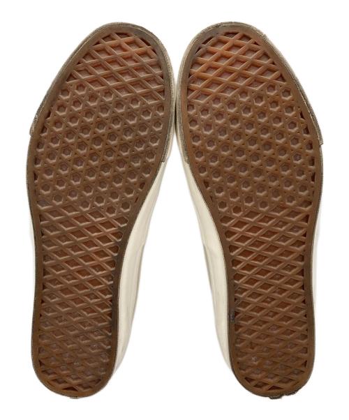 VANS（バンズ）VANS (バンズ) ローカットスニーカー ベージュ サイズ:26.5の古着・服飾アイテム