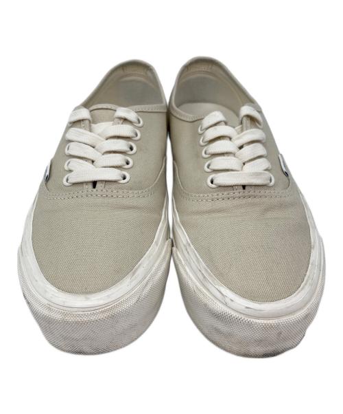 VANS（バンズ）VANS (バンズ) ローカットスニーカー ベージュ サイズ:26.5の古着・服飾アイテム