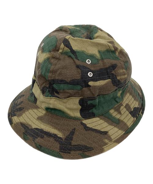 TENDERLOIN（テンダーロイン）TENDERLOIN (テンダーロイン) ジャングルハット グリーン 未使用品の古着・服飾アイテム