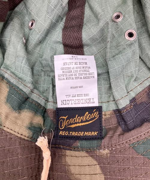TENDERLOIN（テンダーロイン）TENDERLOIN (テンダーロイン) ジャングルハット グリーン 未使用品の古着・服飾アイテム