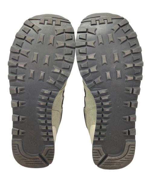 NEW BALANCE（ニューバランス）NEW BALANCE (ニューバランス) ローカットスニーカー カーキ サイズ:26.5の古着・服飾アイテム