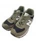 NEW BALANCE（ニューバランス）の古着「ローカットスニーカー」｜カーキ