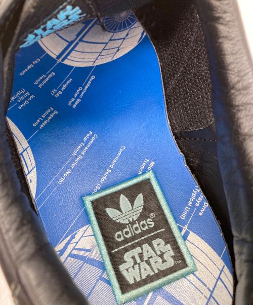 adidas（アディダス）adidas (アディダス) STAR WARS (スターウォーズ) VIN ' STARWARS SUPERDEATHSTAR ブラック サイズ:26.5の古着・服飾アイテム