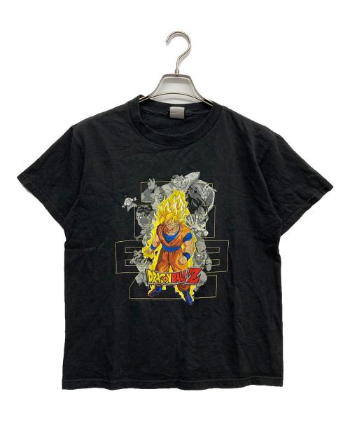ドラゴンボール（ドラゴンボール）ドラゴンボール (ドラゴンボール) Z戦士プリントT ブラック サイズ:Lの古着・服飾アイテム