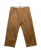 BUZZ RICKSON'Sバズリクソンズ）の古着「チノトラウザーズ」｜ブラウン