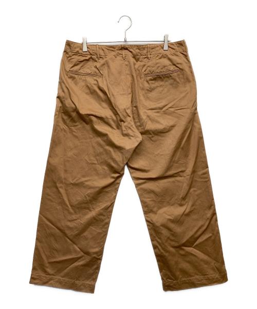 BUZZ RICKSON'S（バズリクソンズ）BUZZ RICKSON'S  (バズリクソンズ) チノトラウザーズ ブラウン サイズ:91cm (Ｗ36)の古着・服飾アイテム