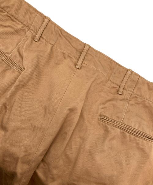 BUZZ RICKSON'S（バズリクソンズ）BUZZ RICKSON'S  (バズリクソンズ) チノトラウザーズ ブラウン サイズ:91cm (Ｗ36)の古着・服飾アイテム
