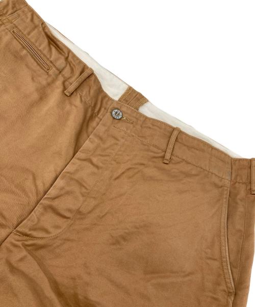BUZZ RICKSON'S（バズリクソンズ）BUZZ RICKSON'S  (バズリクソンズ) チノトラウザーズ ブラウン サイズ:91cm (Ｗ36)の古着・服飾アイテム
