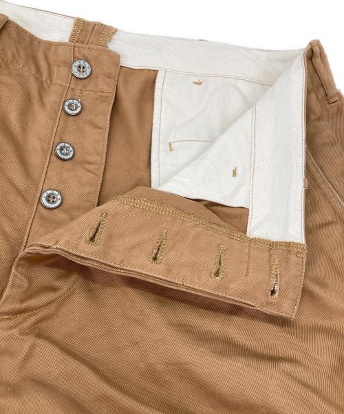 BUZZ RICKSON'S（バズリクソンズ）BUZZ RICKSON'S  (バズリクソンズ) チノトラウザーズ ブラウン サイズ:91cm (Ｗ36)の古着・服飾アイテム