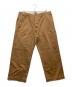 BUZZ RICKSON'S（バズリクソンズ）の古着「チノトラウザーズ」｜ブラウン
