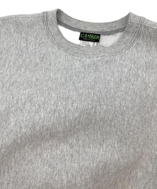CAMBER（キャンバー）CAMBER (キャンバー) スウェット グレー サイズ:Lの古着・服飾アイテム
