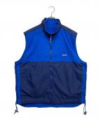 adidasアディダス）の古着「リバーシブルベスト」｜ブルー