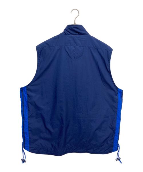 adidas（アディダス）adidas (アディダス) リバーシブルベスト ブルー サイズ:XLの古着・服飾アイテム