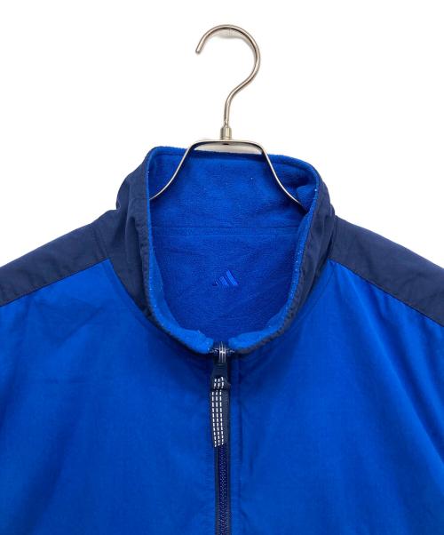 adidas（アディダス）adidas (アディダス) リバーシブルベスト ブルー サイズ:XLの古着・服飾アイテム
