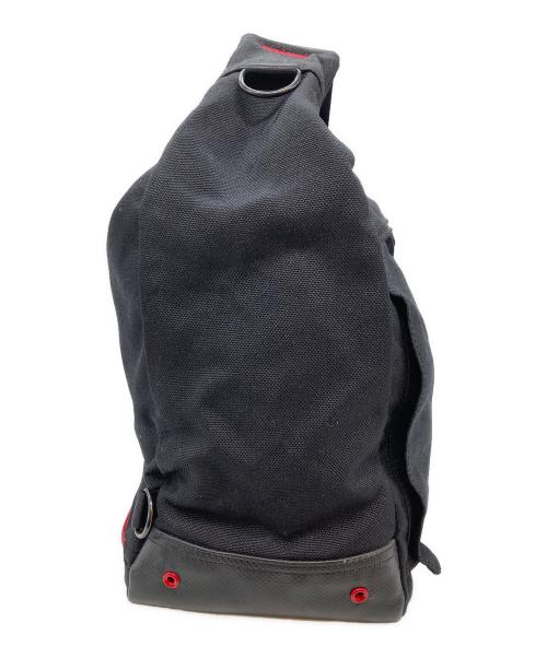 PORTER（ポーター）PORTER (ポーター) 浦和レッズ (ウラワレッズ) コラボショルダーバッグ ブラックの古着・服飾アイテム