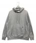 PALACE（パレス）の古着「BASICALLY A HOOD」｜グレー