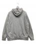 PALACE (パレス) BASICALLY A HOOD グレー サイズ:XL：6000円