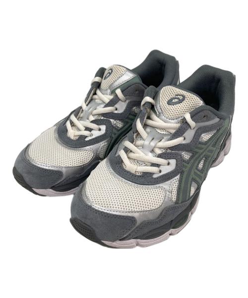 asics（アシックス）asics (アシックス) GEL-NYC グレー サイズ:25.5の古着・服飾アイテム
