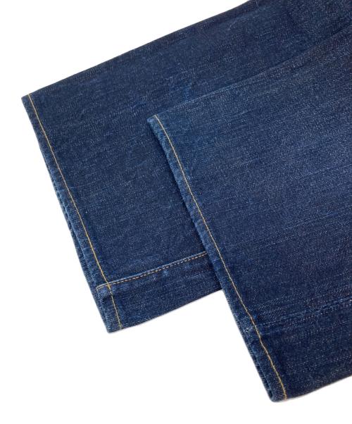 THE FLAT HEAD（ザ・フラットヘッド）THE FLAT HEAD (ザ・フラットヘッド) 14.5oz ストレート ジーンズ インディゴ サイズ:91cm(ｗ36)の古着・服飾アイテム