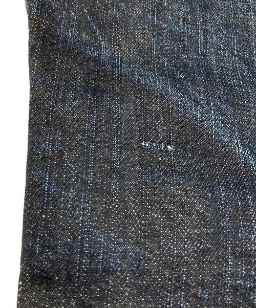 THE FLAT HEAD（ザ・フラットヘッド）THE FLAT HEAD (ザ・フラットヘッド) 14.5oz ストレート ジーンズ インディゴ サイズ:91cm(ｗ36)の古着・服飾アイテム