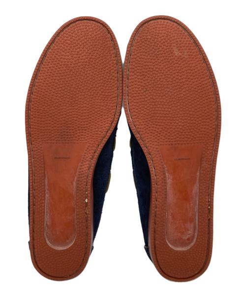 RANCOURT（ランコート）RANCOURT (ランコート) ドライビングデッキシューズ ネイビー サイズ:9Dの古着・服飾アイテム