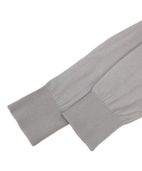 JOHN SMEDLEY（ジョンスメドレー）JOHN SMEDLEY (ジョンスメドレー) クルーネックニット グレー サイズ:XSの古着・服飾アイテム