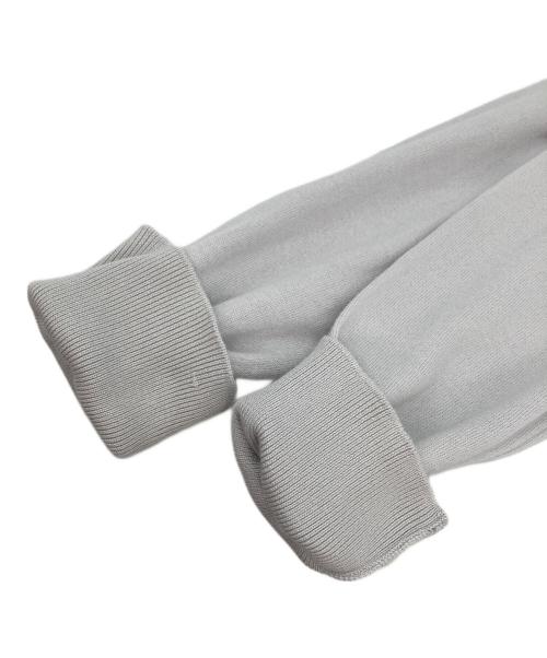 JOHN SMEDLEY（ジョンスメドレー）JOHN SMEDLEY (ジョンスメドレー) クルーネックニット グレー サイズ:XSの古着・服飾アイテム