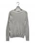 JOHN SMEDLEY (ジョンスメドレー) クルーネックニット グレー サイズ:XS：3500円