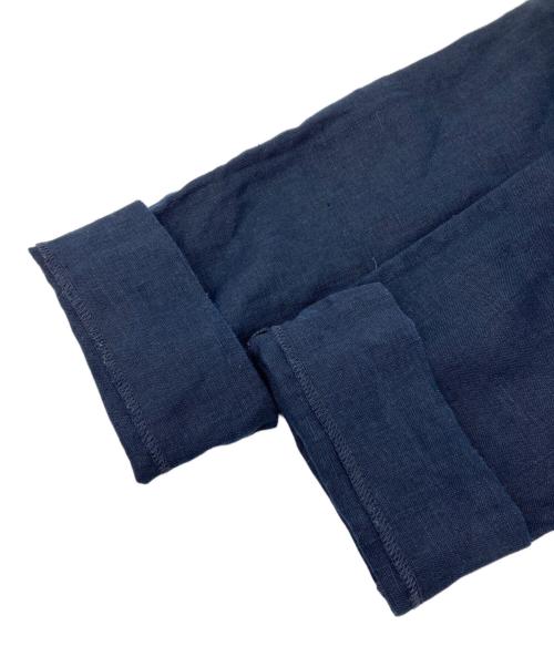 fog linen work（フォグリネンワーク）fog linen work (フォグリネンワーク) リネンパンツ ネイビー サイズ:FREEの古着・服飾アイテム