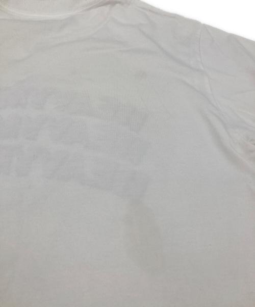 BLURHMS（ブラームス）blurhms (ブラームス) HEAVY METALプリントT ホワイト サイズ:記載無の古着・服飾アイテム