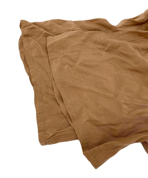 Rosier（ロジエ）Rosier (ロジエ) タイプライターストライプロングコートドレス ブラウン サイズ:38の古着・服飾アイテム